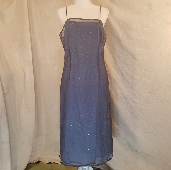 Y2K Express Sparkle Sequin Party Dress - Picture 2 of 5